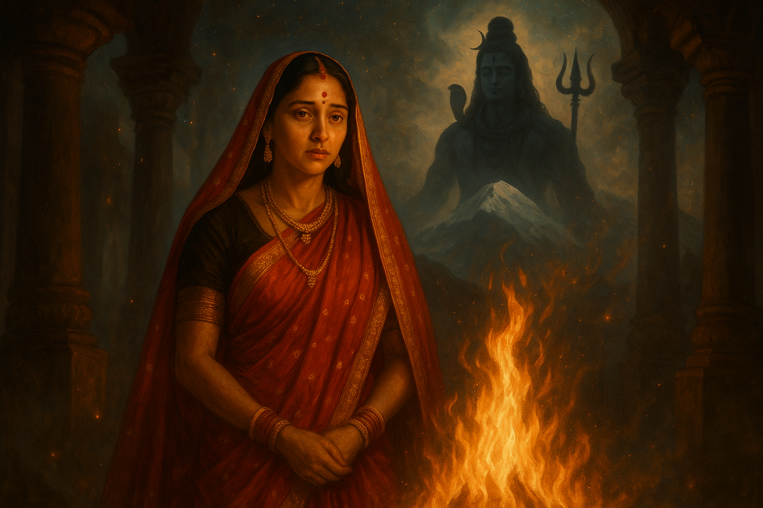 Sati’s Sacrifice