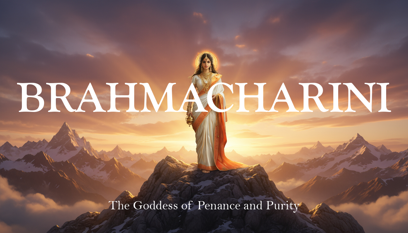 Brahmacharini: The Goddess of Penance and Purity