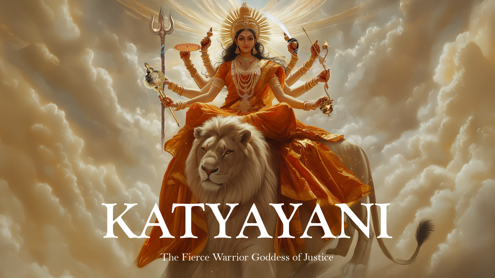 Katyayani: The Fierce Warrior Goddess of Justice