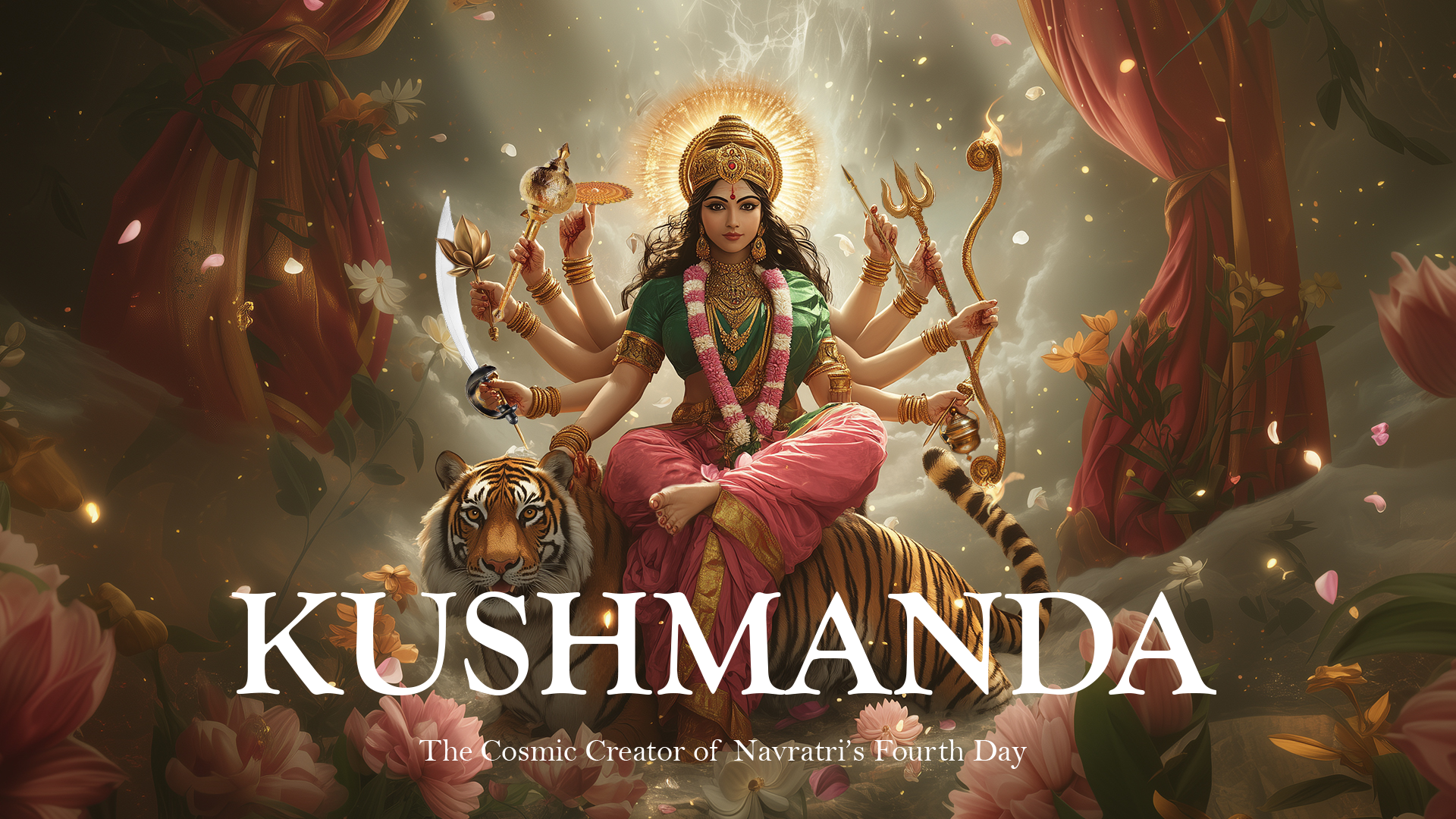 Kushmanda: The Cosmic Creator of Navratri’s Fourth Day