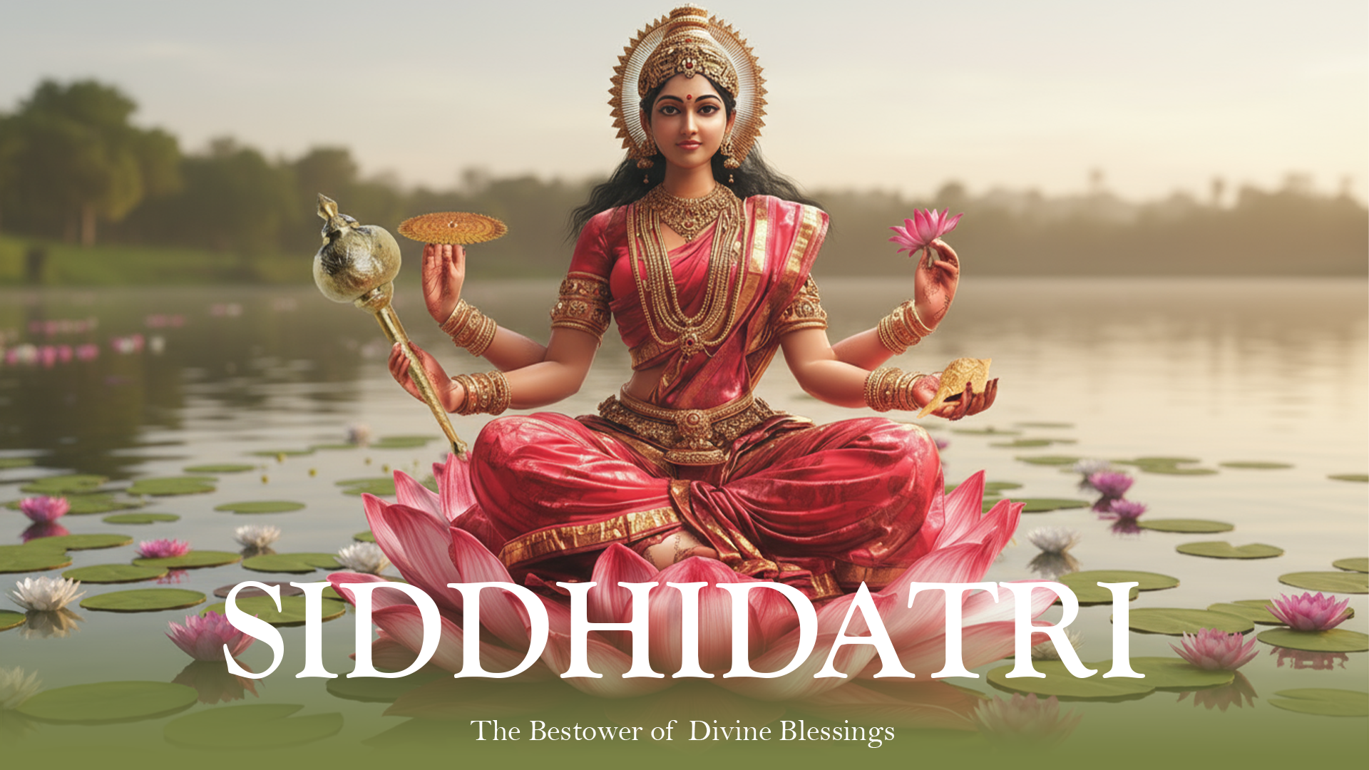 Siddhidatri: The Bestower of Divine Blessings