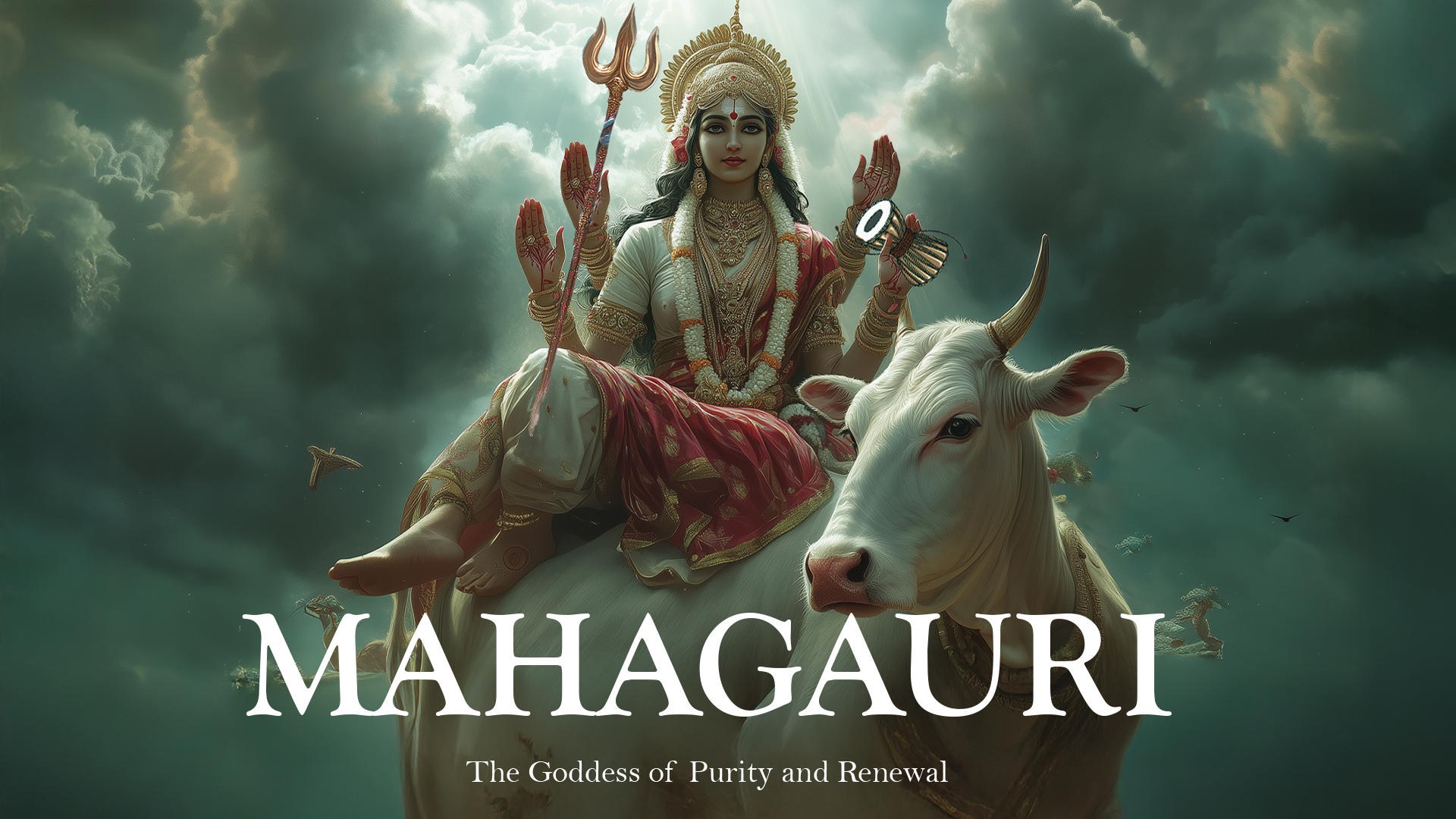 Mahagauri: The Goddess of Purity and Renewal