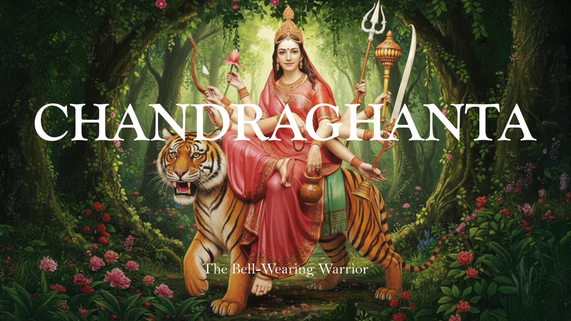 When Anxiety Knocks, Let Chandraghanta Open the Door