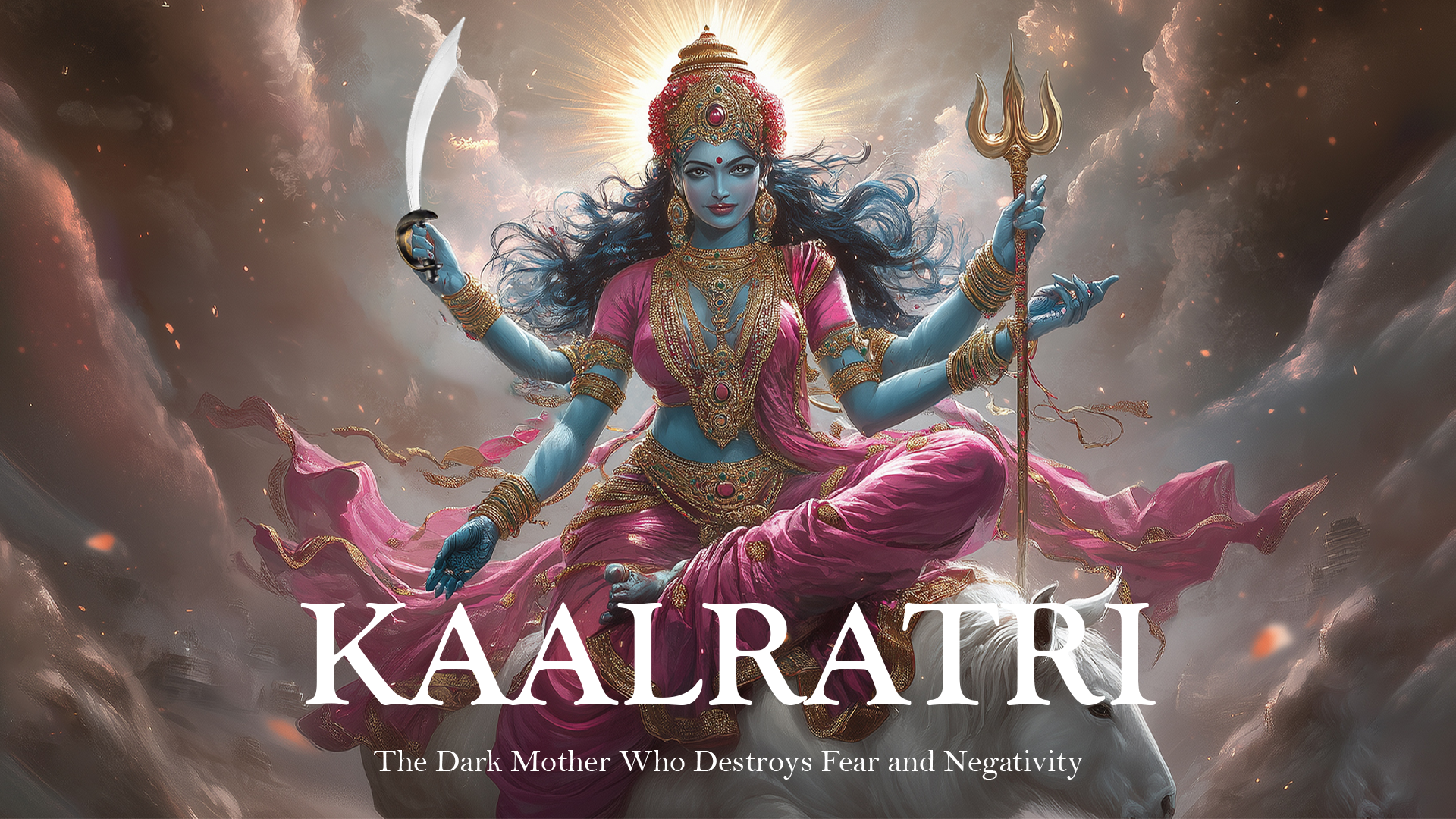 Kaalratri: The Dark Mother Who Destroys Fear and Negativity
