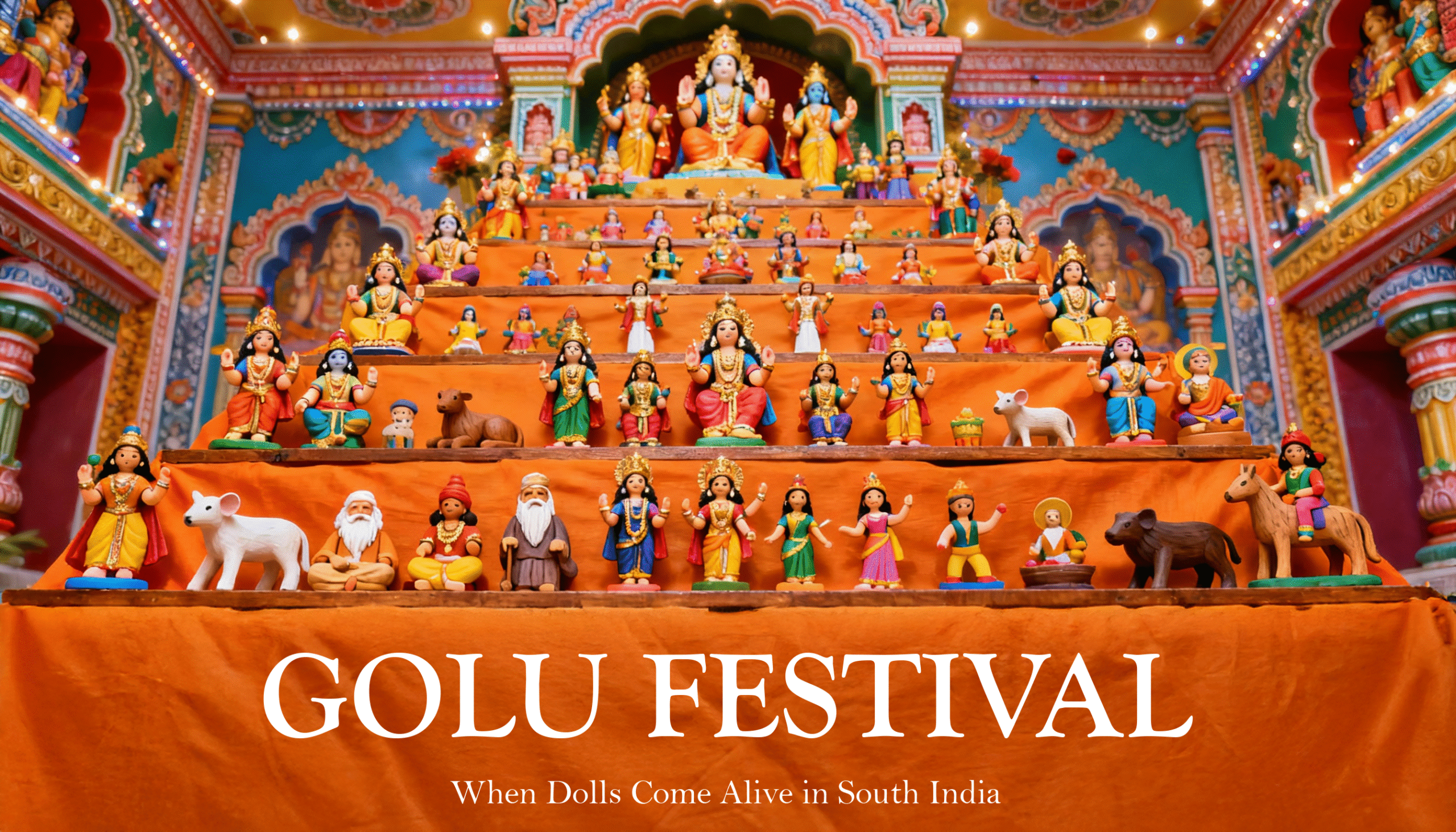 Golu Festival: When Dolls Come Alive in South India