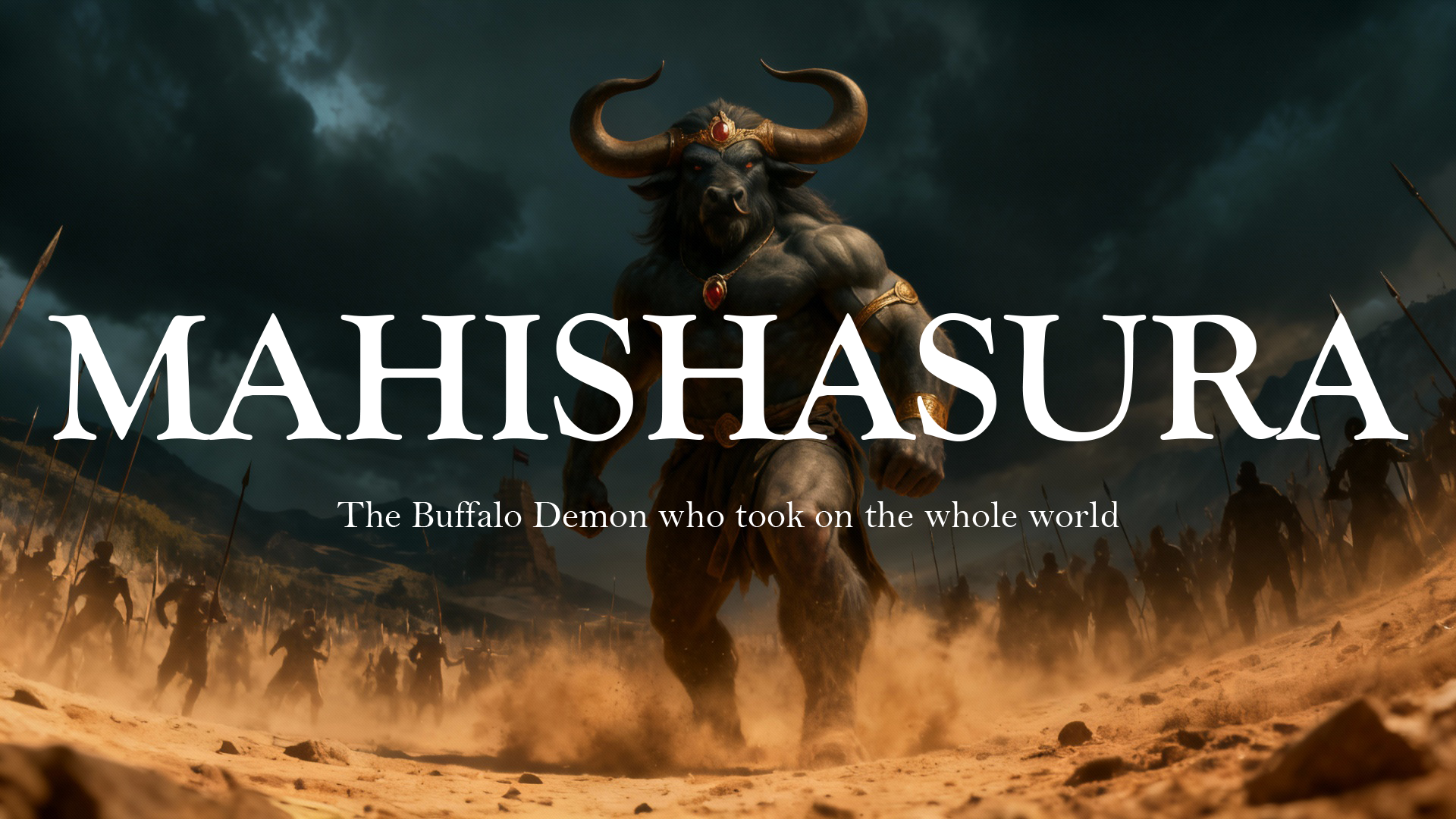 Mahishasura: The Buffalo Demon Who Took On The Whole World