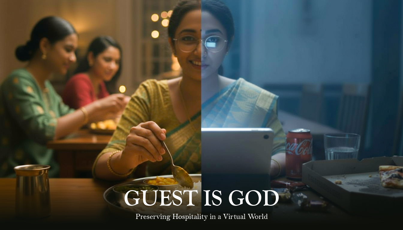 Guest is God: Preserving Hospitality in a Virtual World
