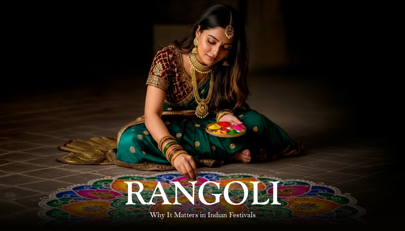 Rangoli: Why It Matters in Indian Festivals