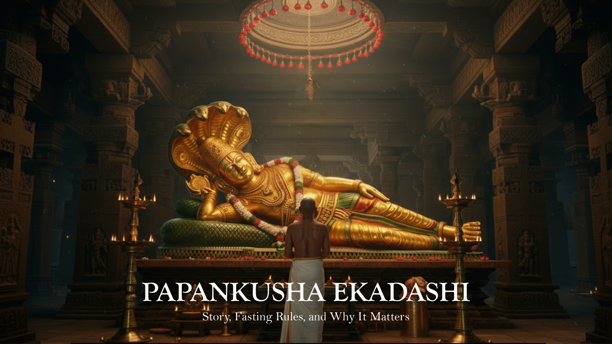 Papankusha Ekadashi: Story, Fasting Rules, and Why It Matters