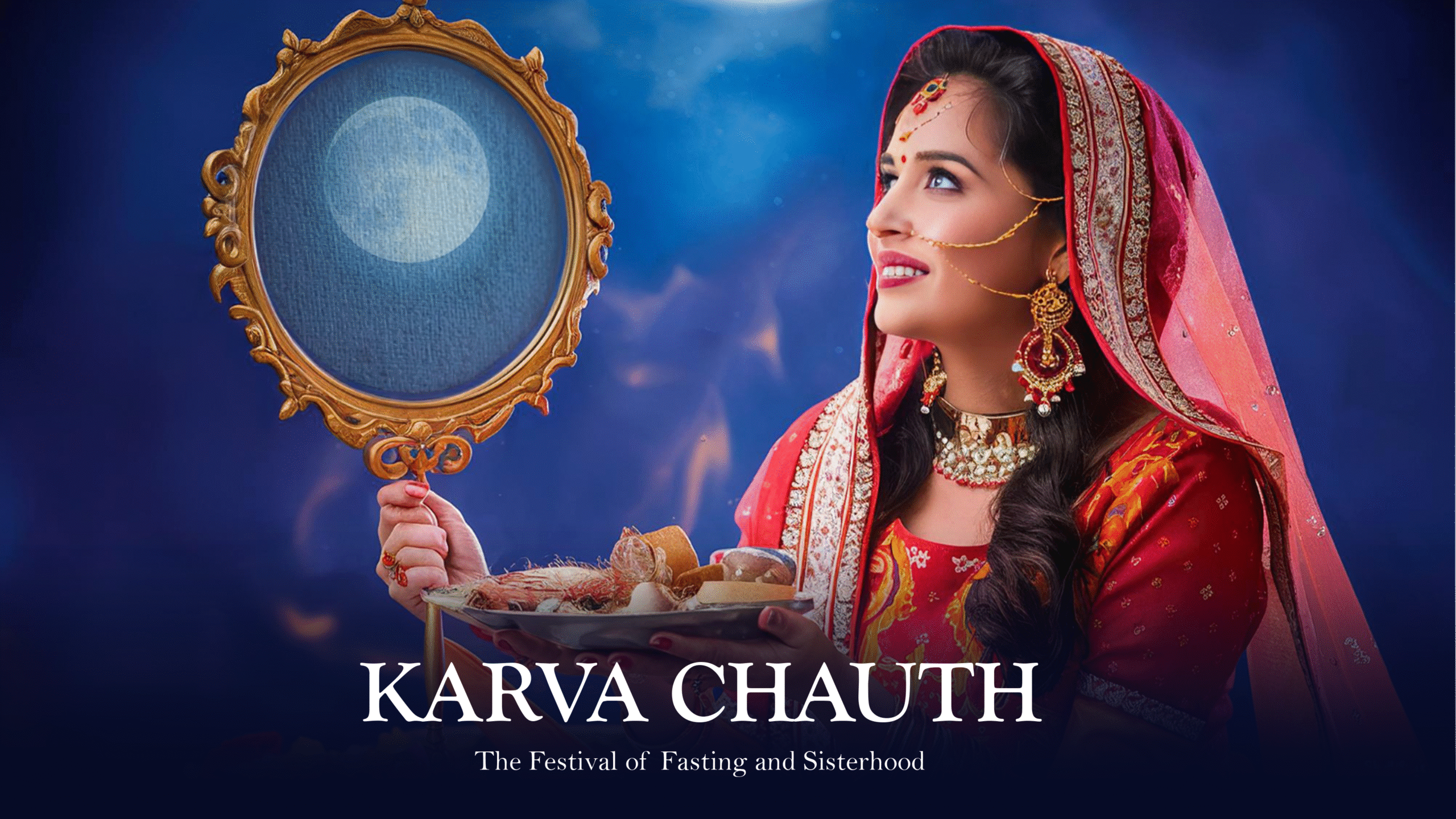 Karva Chauth: The Festival of Fasting and Sisterhood