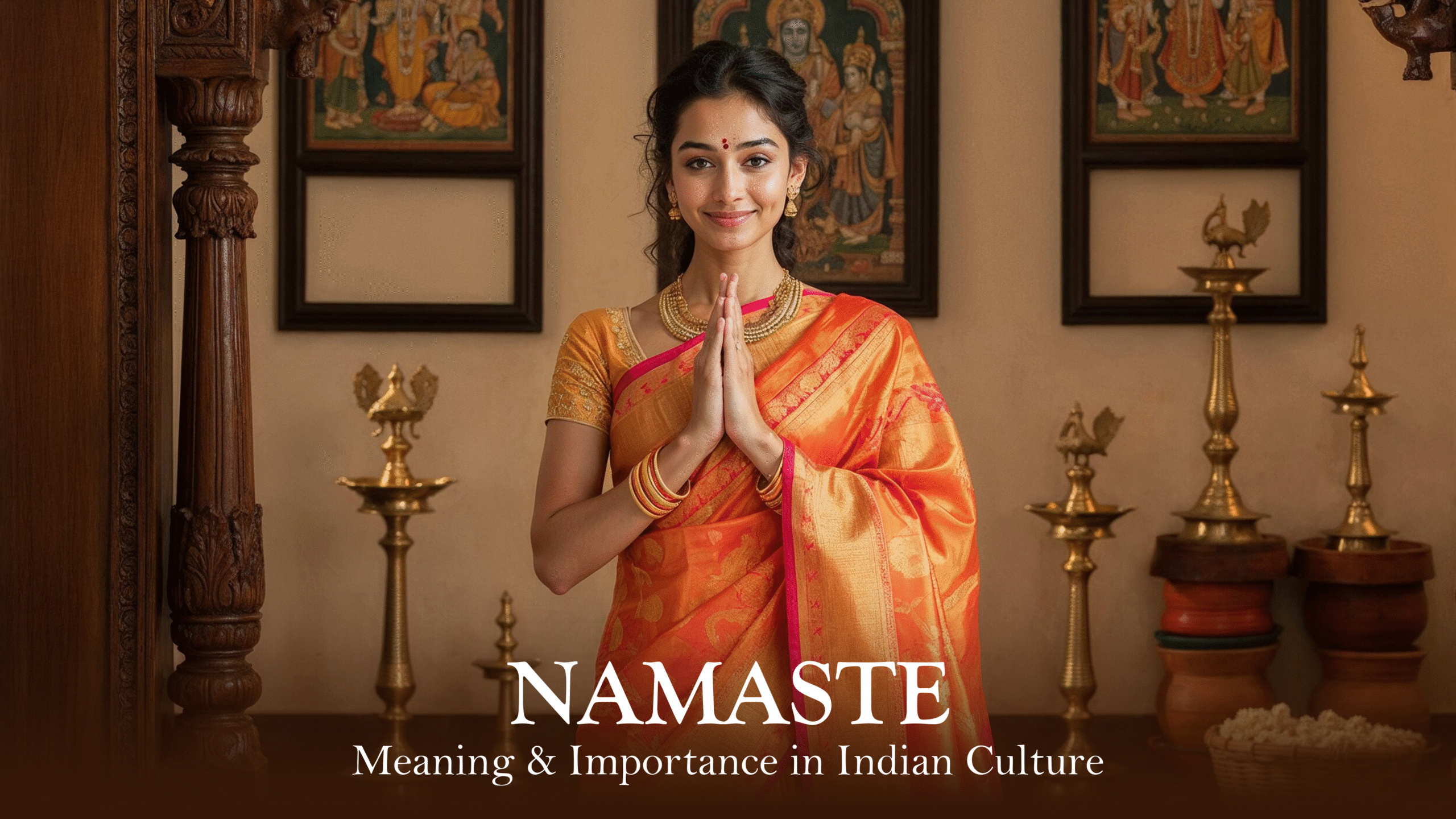 Namaste: Meaning & Importance in Indian Culture