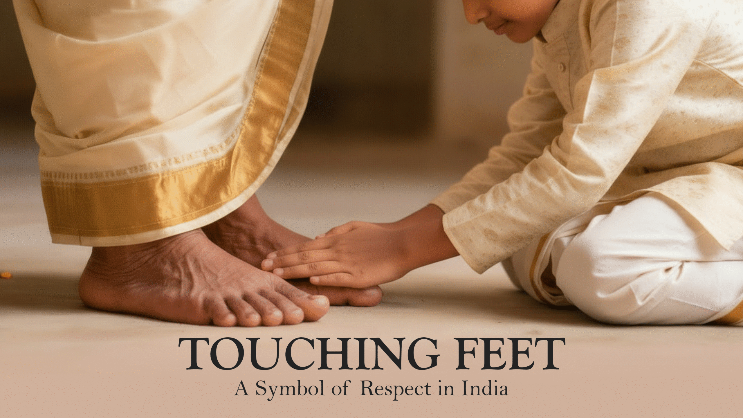 Touching Feet: A Symbol of Respect in India