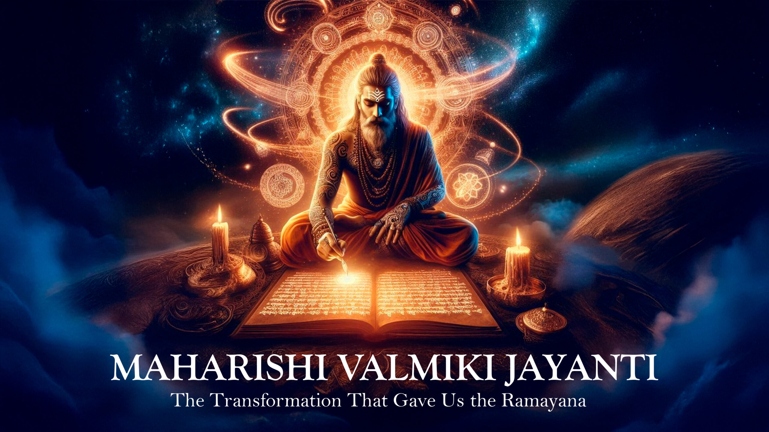 Maharishi Valmiki Jayanti: The Transformation That Gave Us the Ramayana