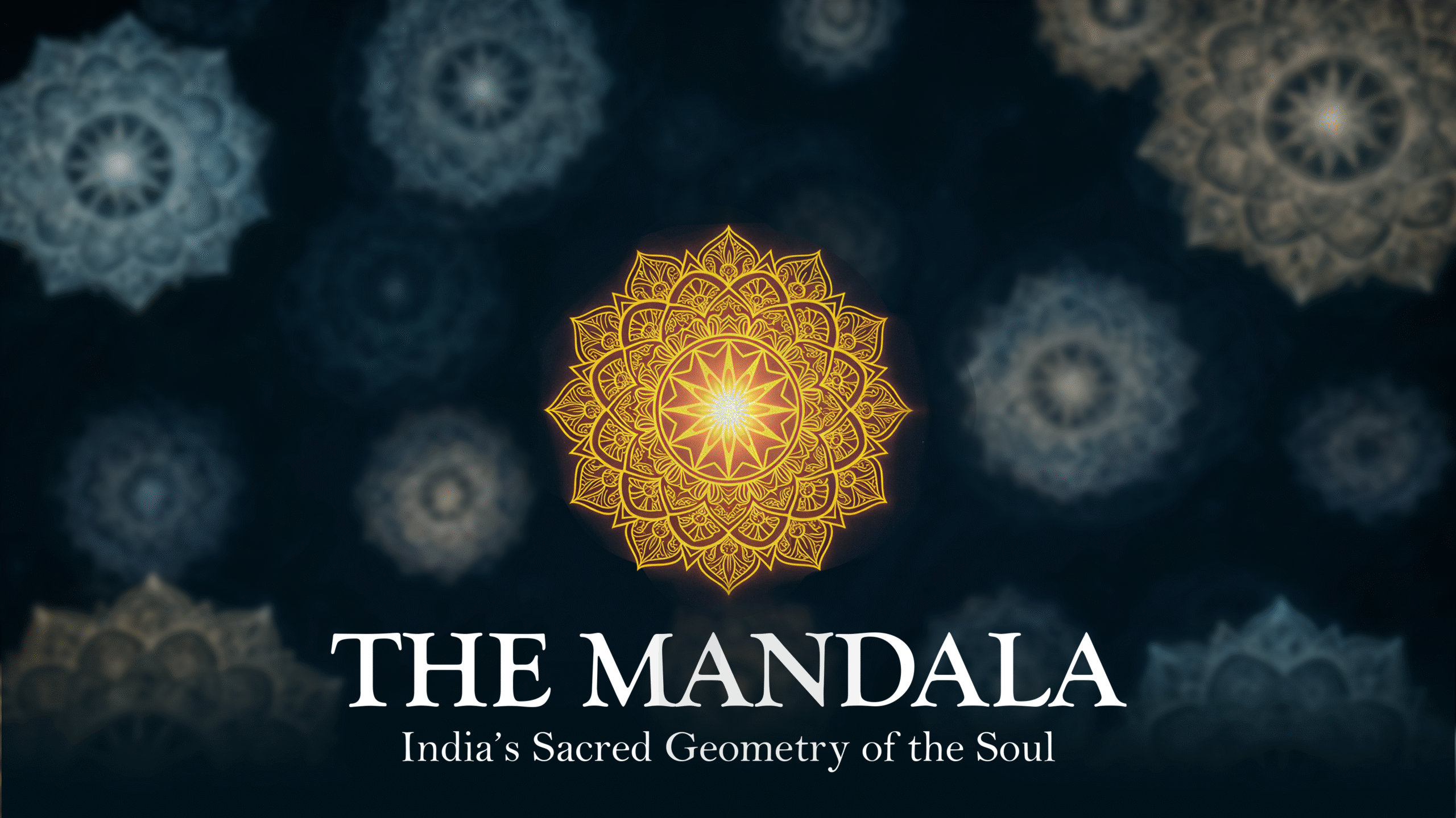 Mandala Art: The Cosmic Geometry of Indian Spirituality