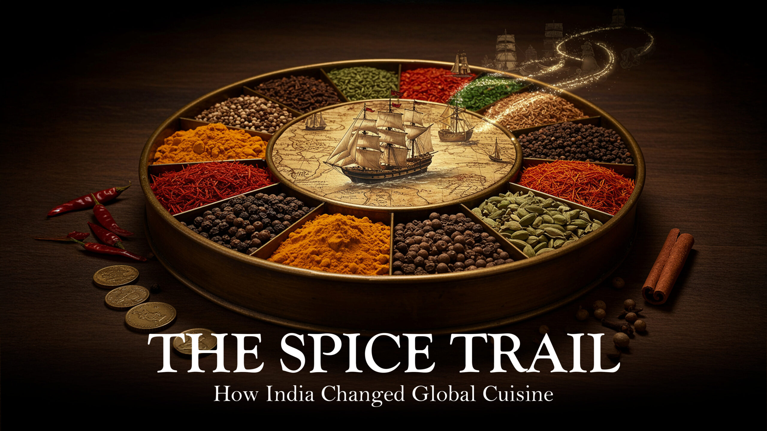 The Spice Trail: How India Changed Global Cuisine
